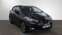 USED 2018 67 NISSAN MICRA 0.9 IG-T Tekna Hatchback 5dr Petrol Manual Euro 6 (s/s) (90 ps) WARRANTY+BREAKDOWN COVER AVAILABLE*