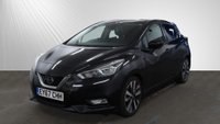 USED 2018 67 NISSAN MICRA 0.9 IG-T Tekna Hatchback 5dr Petrol Manual Euro 6 (s/s) (90 ps) WARRANTY+BREAKDOWN COVER AVAILABLE*