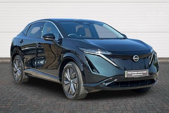 View our NISSAN ARIYA