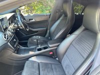 USED 2018 68 MERCEDES-BENZ CLA 1.6 CLA200 AMG Line Night Edition Coupe 4dr Petrol 7G-DCT Euro 6 (s/s) (156 ps) 2 OWNERS 55K MILES HIGH SPEC