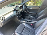 USED 2018 68 MERCEDES-BENZ CLA 1.6 CLA200 AMG Line Night Edition Coupe 4dr Petrol 7G-DCT Euro 6 (s/s) (156 ps) 2 OWNERS 55K MILES HIGH SPEC