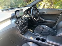 USED 2018 68 MERCEDES-BENZ CLA 1.6 CLA200 AMG Line Night Edition Coupe 4dr Petrol 7G-DCT Euro 6 (s/s) (156 ps) 2 OWNERS 55K MILES HIGH SPEC