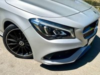 USED 2018 68 MERCEDES-BENZ CLA 1.6 CLA200 AMG Line Night Edition Coupe 4dr Petrol 7G-DCT Euro 6 (s/s) (156 ps) 2 OWNERS 55K MILES HIGH SPEC