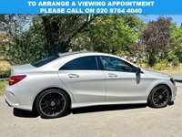 USED 2018 68 MERCEDES-BENZ CLA 1.6 CLA200 AMG Line Night Edition Coupe 4dr Petrol 7G-DCT Euro 6 (s/s) (156 ps) 2 OWNERS 55K MILES HIGH SPEC