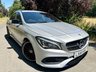 USED 2018 68 MERCEDES-BENZ CLA 1.6 CLA200 AMG Line Night Edition Coupe 4dr Petrol 7G-DCT Euro 6 (s/s) (156 ps) 2 OWNERS 55K MILES HIGH SPEC