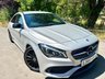 USED 2018 68 MERCEDES-BENZ CLA 1.6 CLA200 AMG Line Night Edition Coupe 4dr Petrol 7G-DCT Euro 6 (s/s) (156 ps) 2 OWNERS 55K MILES HIGH SPEC