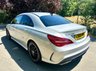 USED 2018 68 MERCEDES-BENZ CLA 1.6 CLA200 AMG Line Night Edition Coupe 4dr Petrol 7G-DCT Euro 6 (s/s) (156 ps) 2 OWNERS 55K MILES HIGH SPEC