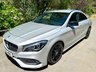 USED 2018 68 MERCEDES-BENZ CLA 1.6 CLA200 AMG Line Night Edition Coupe 4dr Petrol 7G-DCT Euro 6 (s/s) (156 ps) 2 OWNERS 55K MILES HIGH SPEC