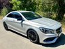USED 2018 68 MERCEDES-BENZ CLA 1.6 CLA200 AMG Line Night Edition Coupe 4dr Petrol 7G-DCT Euro 6 (s/s) (156 ps) 2 OWNERS 55K MILES HIGH SPEC