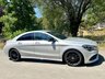 USED 2018 68 MERCEDES-BENZ CLA 1.6 CLA200 AMG Line Night Edition Coupe 4dr Petrol 7G-DCT Euro 6 (s/s) (156 ps) 2 OWNERS 55K MILES HIGH SPEC