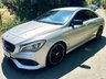 USED 2018 68 MERCEDES-BENZ CLA 1.6 CLA200 AMG Line Night Edition Coupe 4dr Petrol 7G-DCT Euro 6 (s/s) (156 ps) 2 OWNERS 55K MILES HIGH SPEC