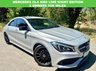 USED 2018 68 MERCEDES-BENZ CLA 1.6 CLA200 AMG Line Night Edition Coupe 4dr Petrol 7G-DCT Euro 6 (s/s) (156 ps) 2 OWNERS 55K MILES HIGH SPEC