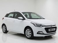 USED 2016 16 HYUNDAI I20 1.2 Blue Drive S Hatchback 5dr Petrol Manual Euro 6 (s/s) (75 ps) F/S/H - 2 Keys - LEZ -&pound;35 Tax