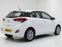 USED 2016 16 HYUNDAI I20 1.2 Blue Drive S Hatchback 5dr Petrol Manual Euro 6 (s/s) (75 ps) F/S/H - 2 Keys - LEZ -&pound;35 Tax