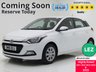 USED 2016 16 HYUNDAI I20 1.2 Blue Drive S Hatchback 5dr Petrol Manual Euro 6 (s/s) (75 ps) F/S/H - 2 Keys - LEZ -&pound;35 Tax