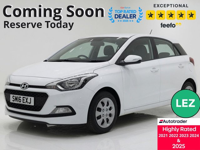View our Hyundai I20 1.2 Blue Drive S Hatchback 5dr Petrol Manual Euro 6 (s/s) (75 ps)