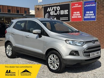 2017 FORD ECOSPORT 1.5 TDCi Zetec 2WD Euro 6 5dr £6490.00