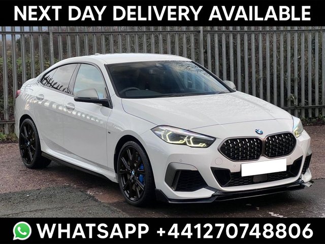 View our BMW 2 Series Gran Coupe 2.0 M235i Saloon 4dr Petrol Auto xDrive Euro 6 (s/s) (306 ps)