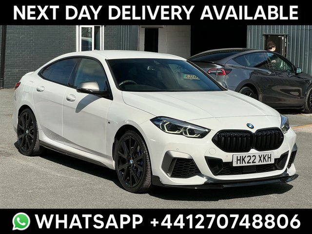 View our BMW 2 Series Gran Coupe 2.0 M235i Saloon 4dr Petrol Auto xDrive Euro 6 (s/s) (306 ps)