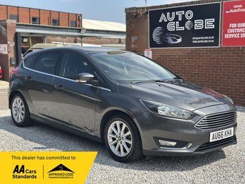 2016 FORD FOCUS 1.0T EcoBoost Titanium Euro 6 (s/s) 5dr £4990.00