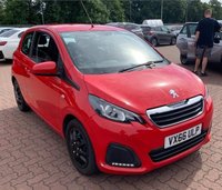 USED 2016 66 PEUGEOT 108 1.0 Active Hatchback 3dr Petrol Manual Euro 6 (68 ps) GENUINE LOW MILEAGE FROM NEW, LONG MOT AND RECENTLY SERVICED, HPI CLEAR, 2 X KEYS, STUNNING CONDITION INSIDE AND OUT! AIR CON, BLUETOOTH, ELECTRIC WINDOWS