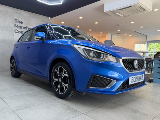 View our MG MG3