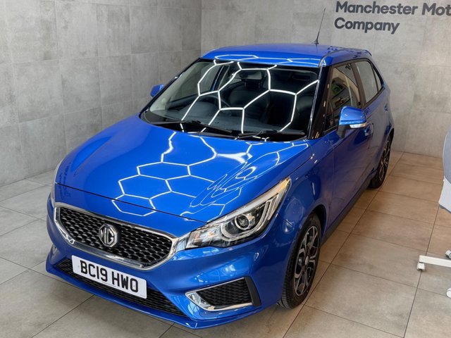 View our MG MG3