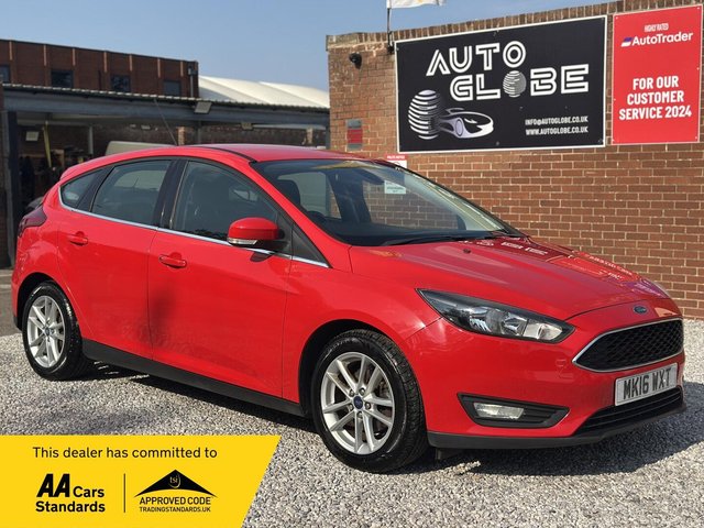 View our FORD FOCUS