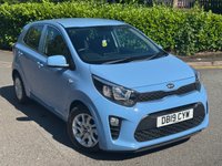 USED 2019 19 KIA PICANTO 1.25 2 Hatchback 5dr Petrol Manual Euro 6 (83 bhp) 