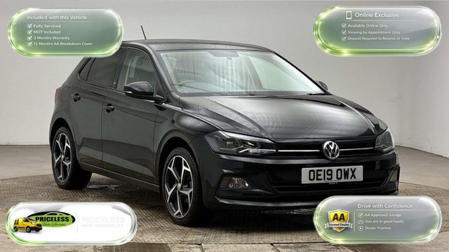 2019 VOLKSWAGEN POLO