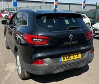 USED 2018 18 RENAULT KADJAR 1.5 dCi Dynamique Nav SUV 5dr Diesel Manual Euro 6 (s/s) (110 ps) BEAUTIFUL CAR INSIDE AND OUT WITH GENUINE LOW MILEAGE FROM NEW, LONG MOT, GOOD HISTORY, FANTASTIC SPEC, ALLOYS, SAT NAV, BLUETOOTH, CRUISE, CLIMATE CONTROL