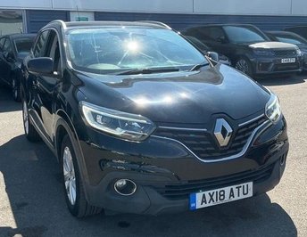 2018 RENAULT KADJAR 1.5 dCi Dynamique Nav SUV 5dr Diesel Manual Euro 6 (s/s) (110 ps) £8250.00
