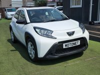 USED 2022 72 TOYOTA AYGO X 1.0 VVT-i Pure Hatchback 5dr Petrol Manual Euro 6 (s/s) (72 ps) +++FREE 12 MONTHS WARRANTY+++