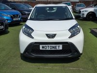 USED 2022 72 TOYOTA AYGO X 1.0 VVT-i Pure Hatchback 5dr Petrol Manual Euro 6 (s/s) (72 ps) +++FREE 12 MONTHS WARRANTY+++