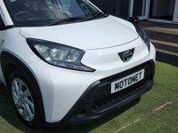 USED 2022 72 TOYOTA AYGO X 1.0 VVT-i Pure Hatchback 5dr Petrol Manual Euro 6 (s/s) (72 ps) +++FREE 12 MONTHS WARRANTY+++