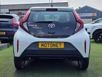 USED 2022 72 TOYOTA AYGO X 1.0 VVT-i Pure Hatchback 5dr Petrol Manual Euro 6 (s/s) (72 ps) +++FREE 12 MONTHS WARRANTY+++