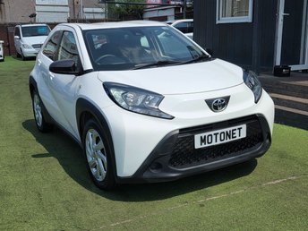 2022 TOYOTA AYGO X 1.0 VVT-i Pure Hatchback 5dr Petrol Manual Euro 6 (s/s) (72 ps) &pound;7880.00