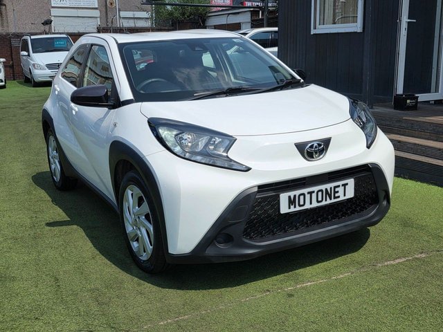 View our TOYOTA AYGO X