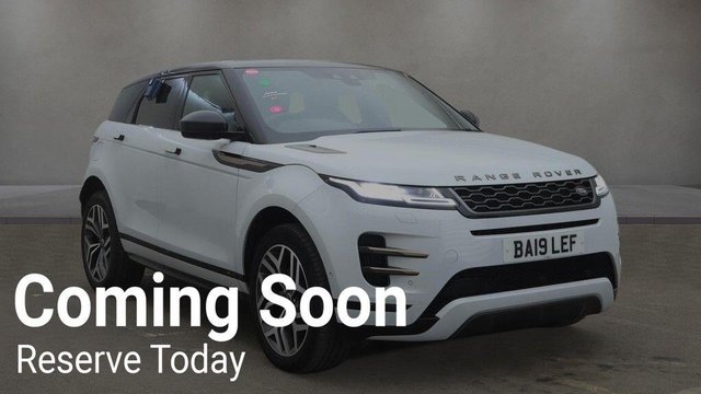 View our LAND ROVER RANGE ROVER EVOQUE