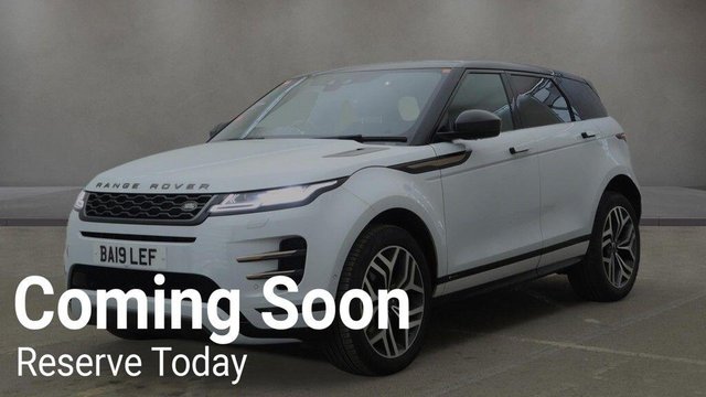 View our LAND ROVER RANGE ROVER EVOQUE