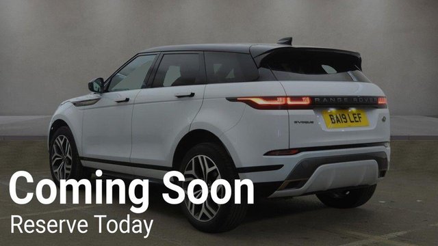 View our LAND ROVER RANGE ROVER EVOQUE