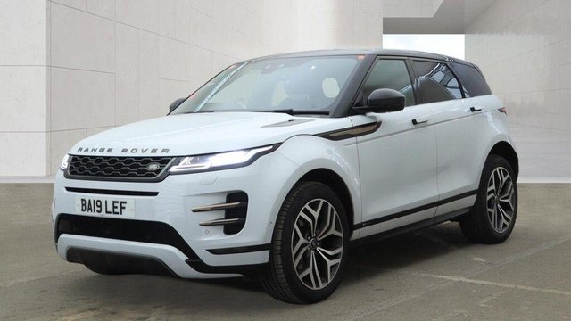 View our LAND ROVER RANGE ROVER EVOQUE