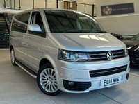 USED 2014 14 VOLKSWAGEN CARAVELLE 2.0 BiTDI BlueMotion Tech Executive MPV 5dr Diesel DSG 4Motion Euro 5 (s/s) (180 ps) 