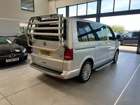 USED 2014 14 VOLKSWAGEN CARAVELLE 2.0 BiTDI BlueMotion Tech Executive MPV 5dr Diesel DSG 4Motion Euro 5 (s/s) (180 ps) 
