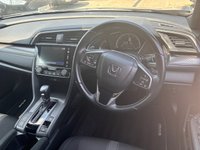 USED 2017 17 HONDA CIVIC 1.5 VTEC Turbo Sport Hatchback 5dr Petrol CVT Euro 6 (s/s) (182 ps) SAT NAV, APPLE CAR PLAY, 17 ALLOYS