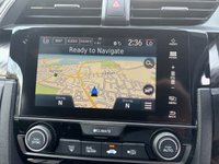 USED 2017 17 HONDA CIVIC 1.5 VTEC Turbo Sport Hatchback 5dr Petrol CVT Euro 6 (s/s) (182 ps) SAT NAV, APPLE CAR PLAY, 17 ALLOYS