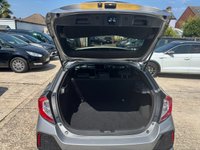 USED 2017 17 HONDA CIVIC 1.5 VTEC Turbo Sport Hatchback 5dr Petrol CVT Euro 6 (s/s) (182 ps) SAT NAV, APPLE CAR PLAY, 17 ALLOYS