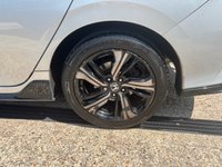 USED 2017 17 HONDA CIVIC 1.5 VTEC Turbo Sport Hatchback 5dr Petrol CVT Euro 6 (s/s) (182 ps) SAT NAV, APPLE CAR PLAY, 17 ALLOYS