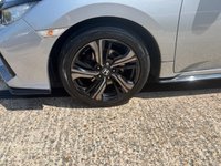 USED 2017 17 HONDA CIVIC 1.5 VTEC Turbo Sport Hatchback 5dr Petrol CVT Euro 6 (s/s) (182 ps) SAT NAV, APPLE CAR PLAY, 17 ALLOYS