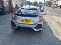 USED 2017 17 HONDA CIVIC 1.5 VTEC Turbo Sport Hatchback 5dr Petrol CVT Euro 6 (s/s) (182 ps) SAT NAV, APPLE CAR PLAY, 17 ALLOYS
